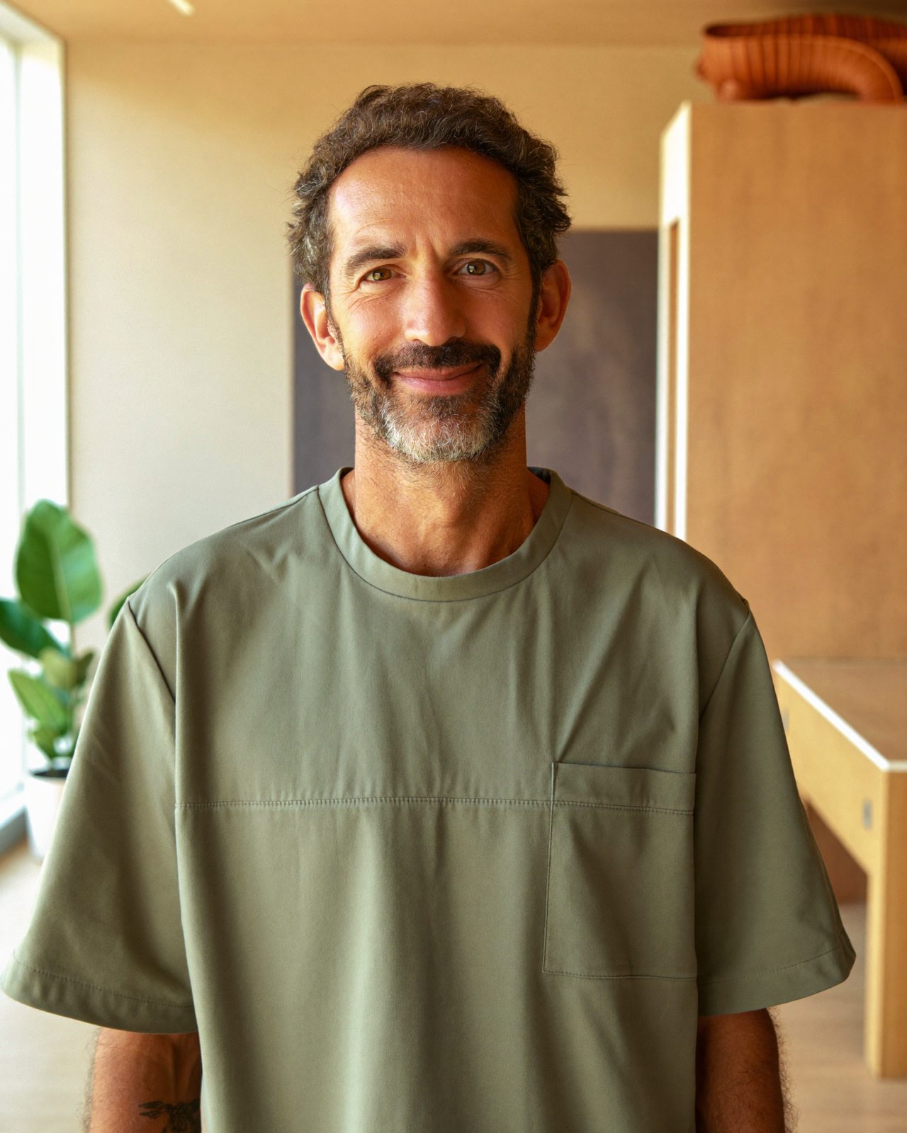 Antonio Lorenzo, fundador y fisioterapeuta de Movera Fisioterapia