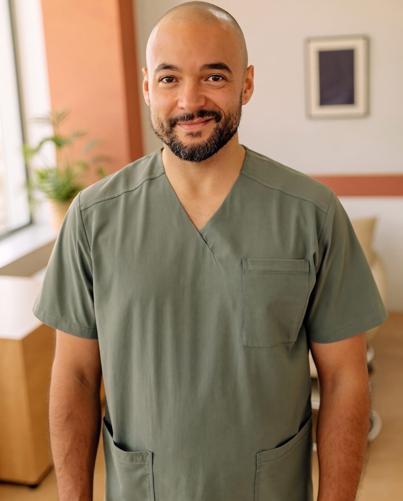 David Román, fisioterapeuta de Movera Fisioterapia