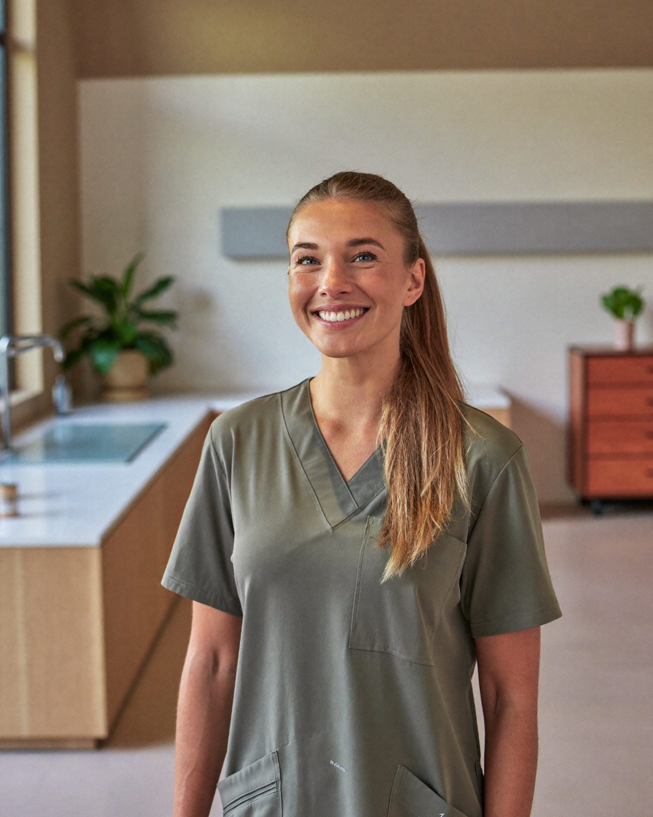 Lucía Prieto, fisioterapeuta de Movera Fisioterapia