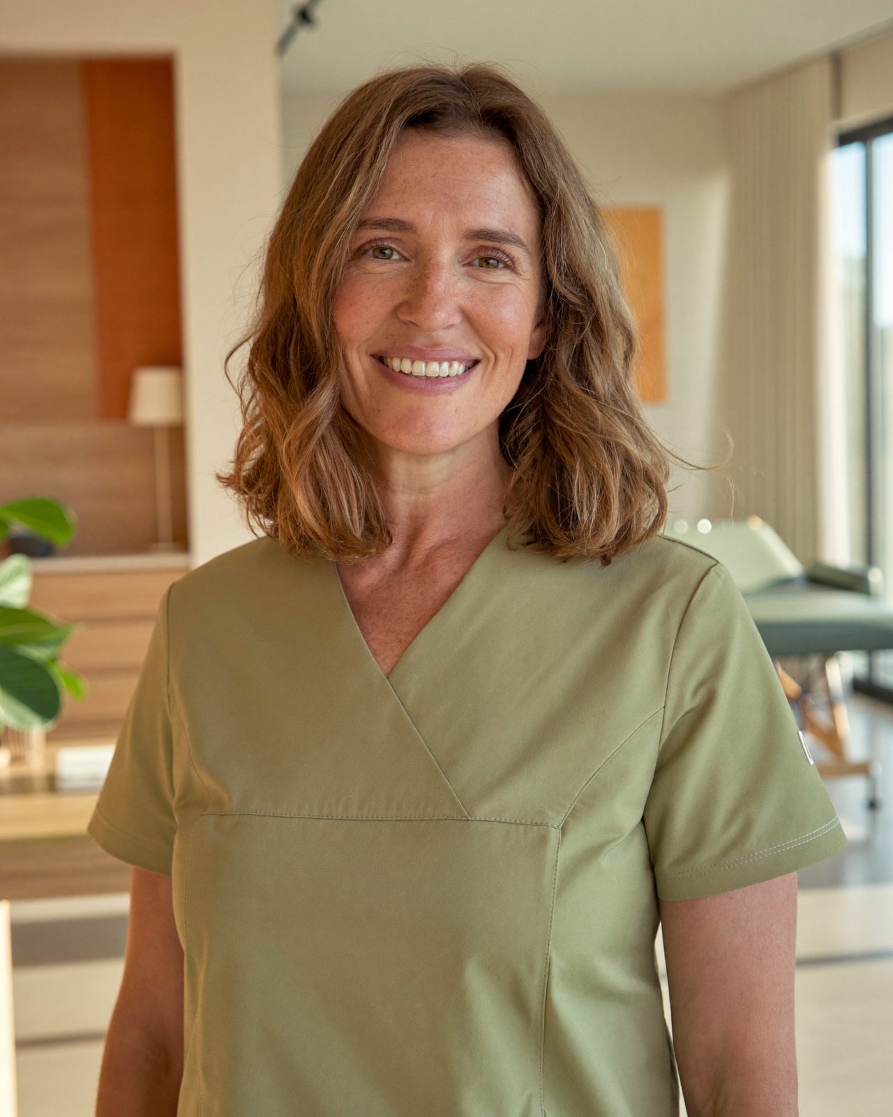 Marta Gil, fisioterapeuta de Movera Fisioterapia
