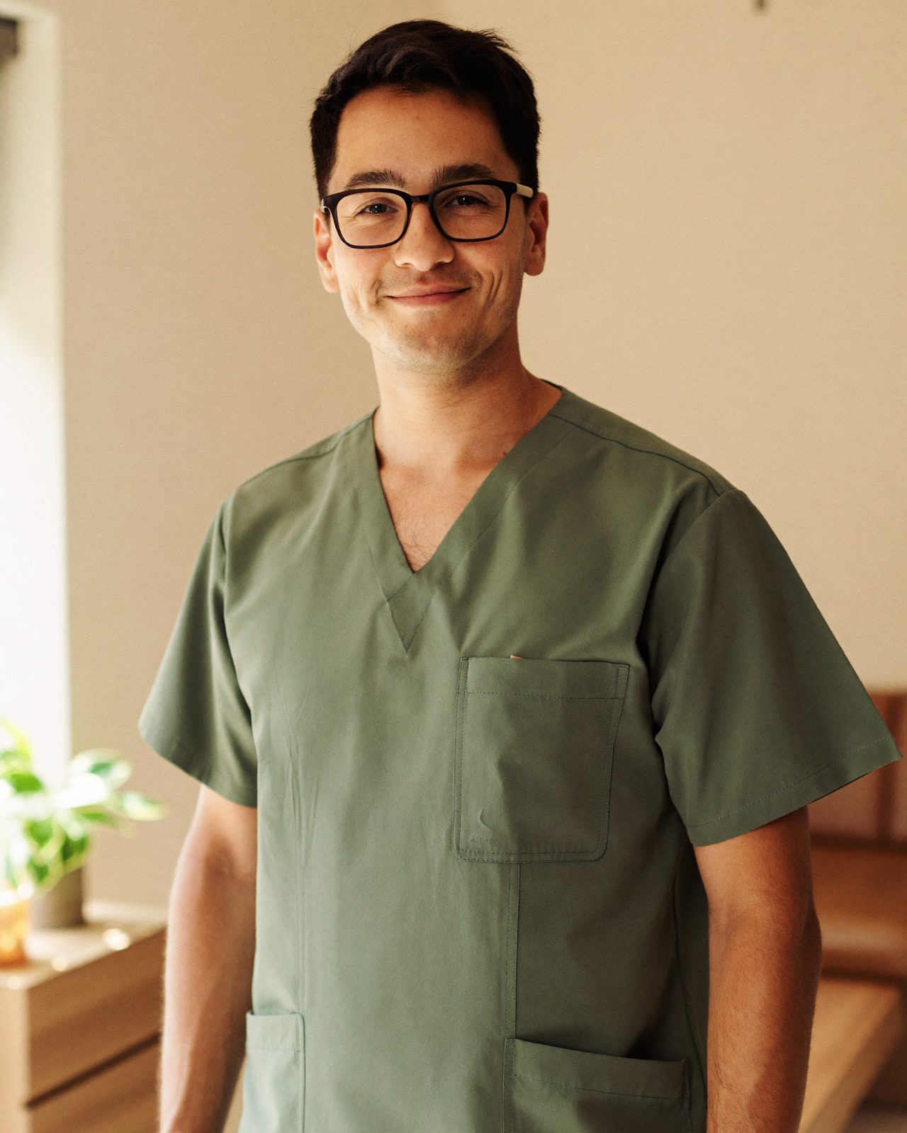 Sergio Calvo, fisioterapeuta de Movera Fisioterapia
